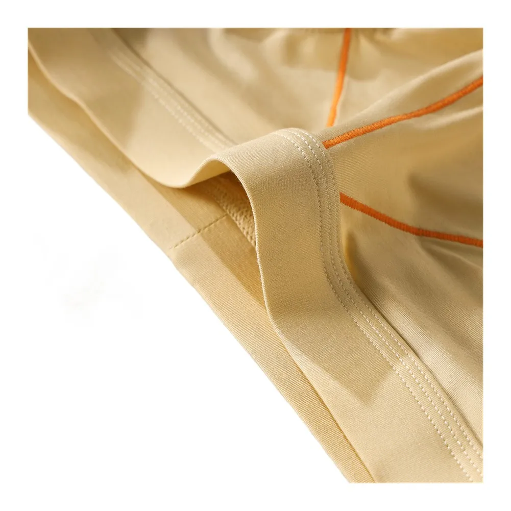 

Мужские трусы из лиоцелла с U-образным вырезом, удобные, спортивные, повседневные, новый стиль