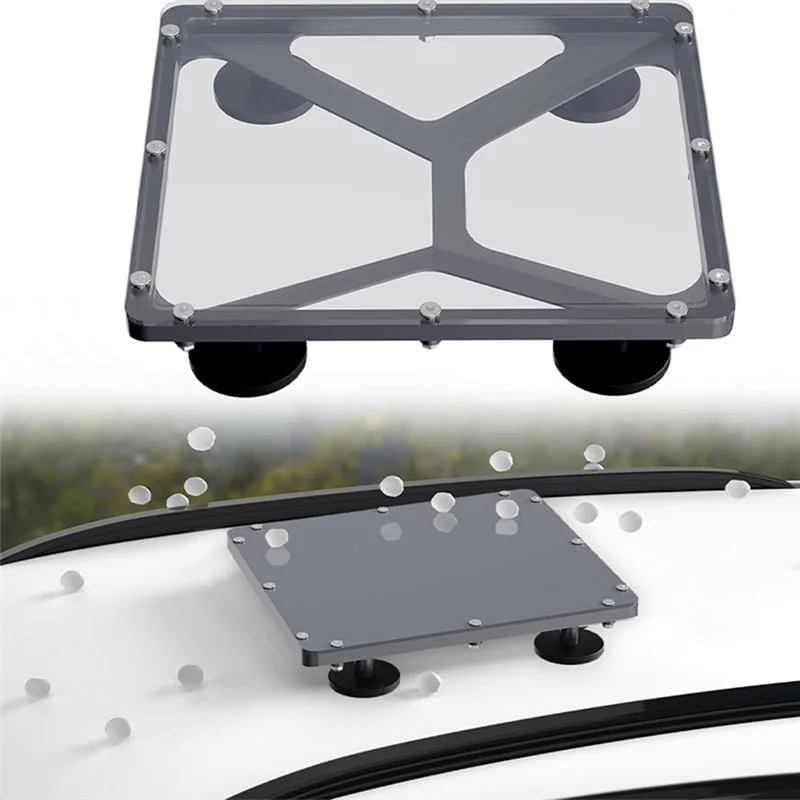 ABZW For Starlink Mini Compatible Strong Magnetic Attraction Roof Mount Bracket For Star Connect Mini Car Carrier Bracket