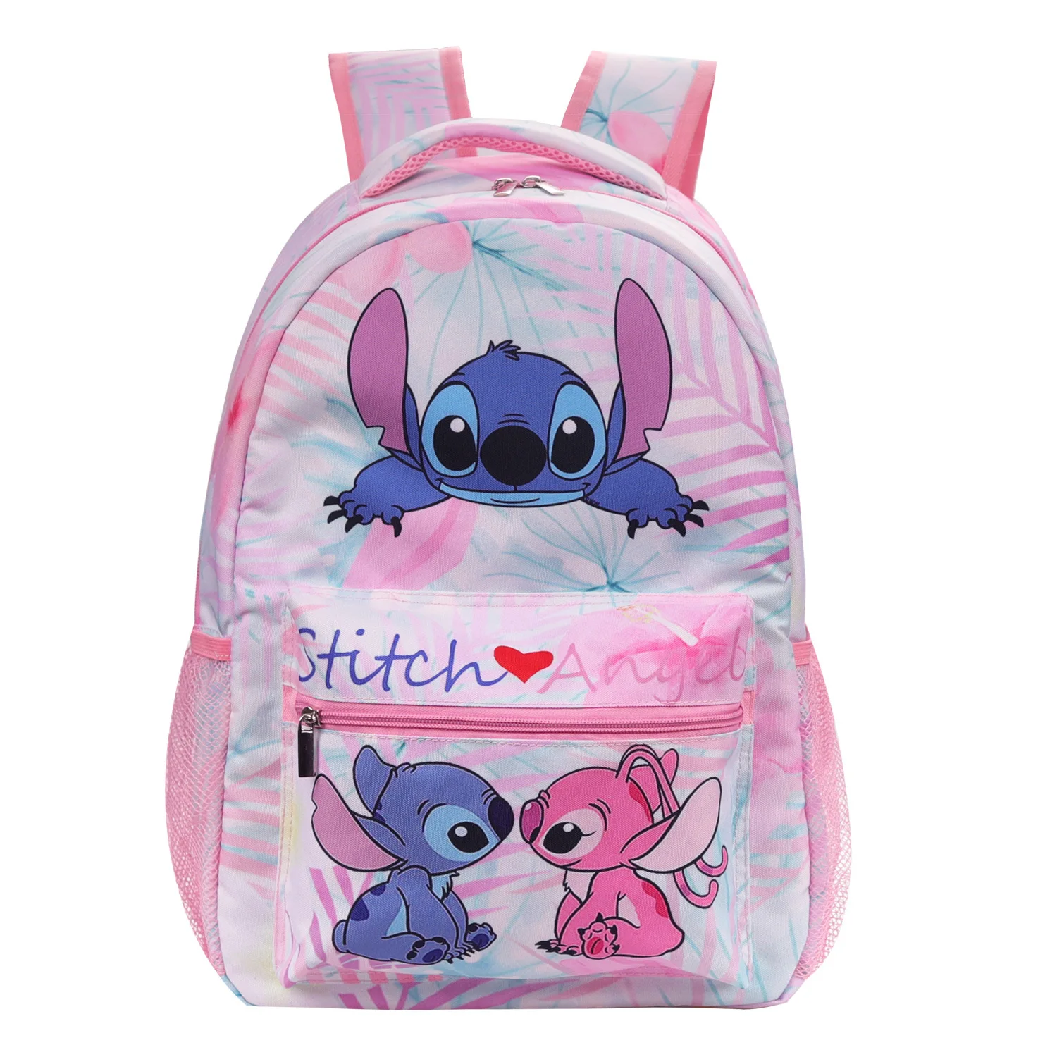 Lilo Stitch zaini Cartoon Primary Printe Software donna ragazze borse da scuola viaggi Lovley Girls Mochilas regalo di compleanno