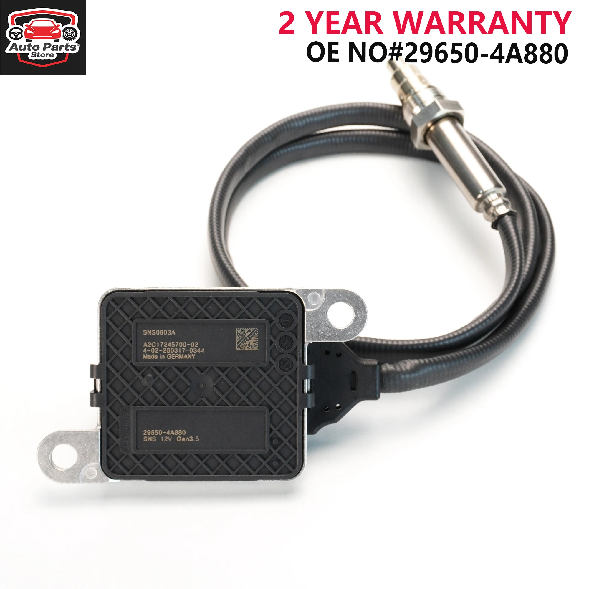 

29650-4A880 29650 4A880 Nitrogen Oxide Sensor For Hyundai Kia Cross Border NOx Sensor