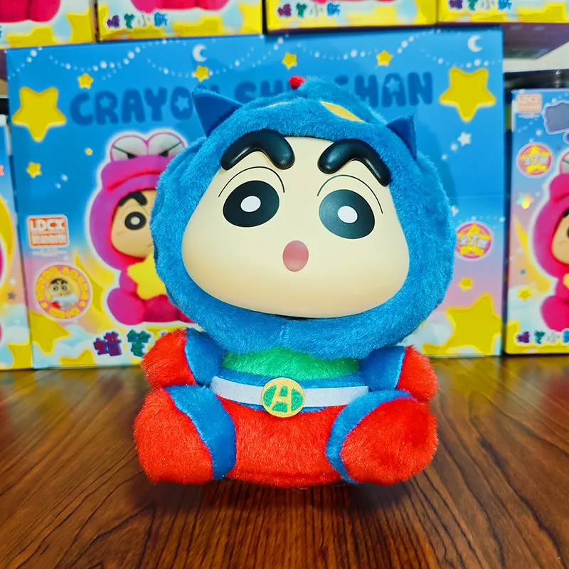 Ldcx Crayon Shinchan Blind Box Authentische Fantasy-Serie Plüsch-Vinyl Tangxiaoou S Figur Puppe Desktop-Ornament Sammlerstück