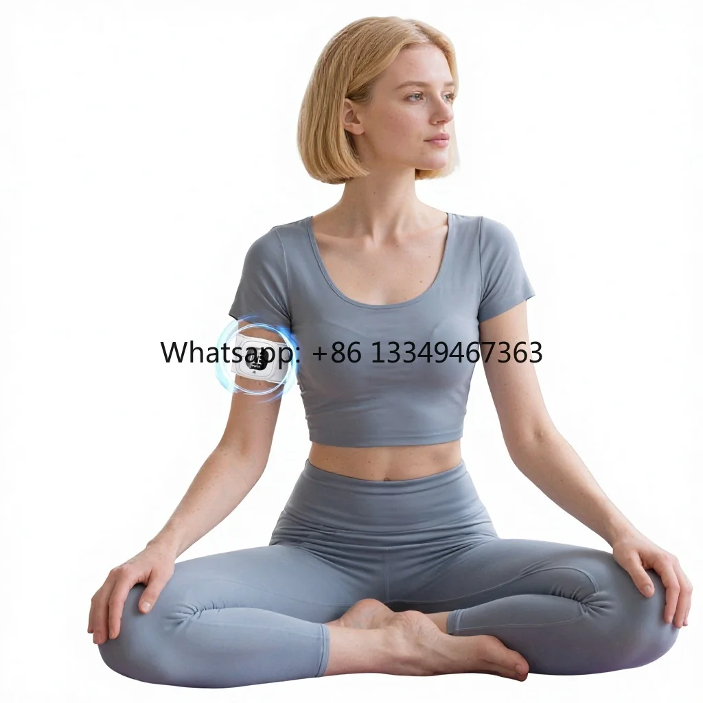 Stimulateur musculaire TENS EMS sans fil portable pour un usage domestique et professionnel