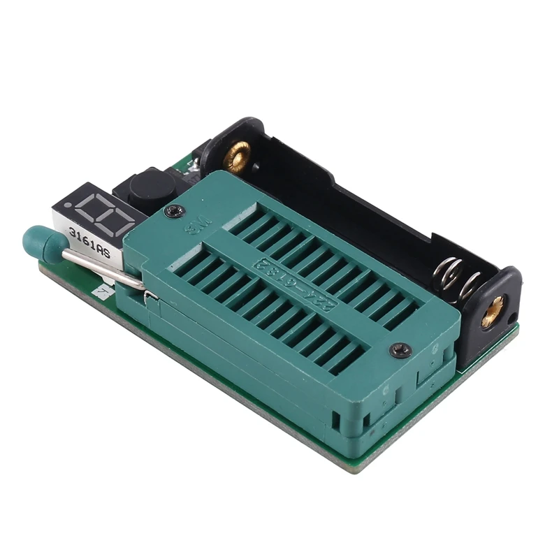 IC & LED Tester Optocoupler LM399 DIP CHIP TESTER Model Number Detector Digital Integrated Circuit Tester KT152