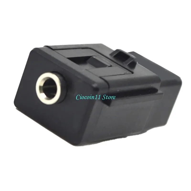 Y1UB Auxiliary In Socket For Aftermarket Stereo Upgrades Seamlessly Integration 5Q0035724
