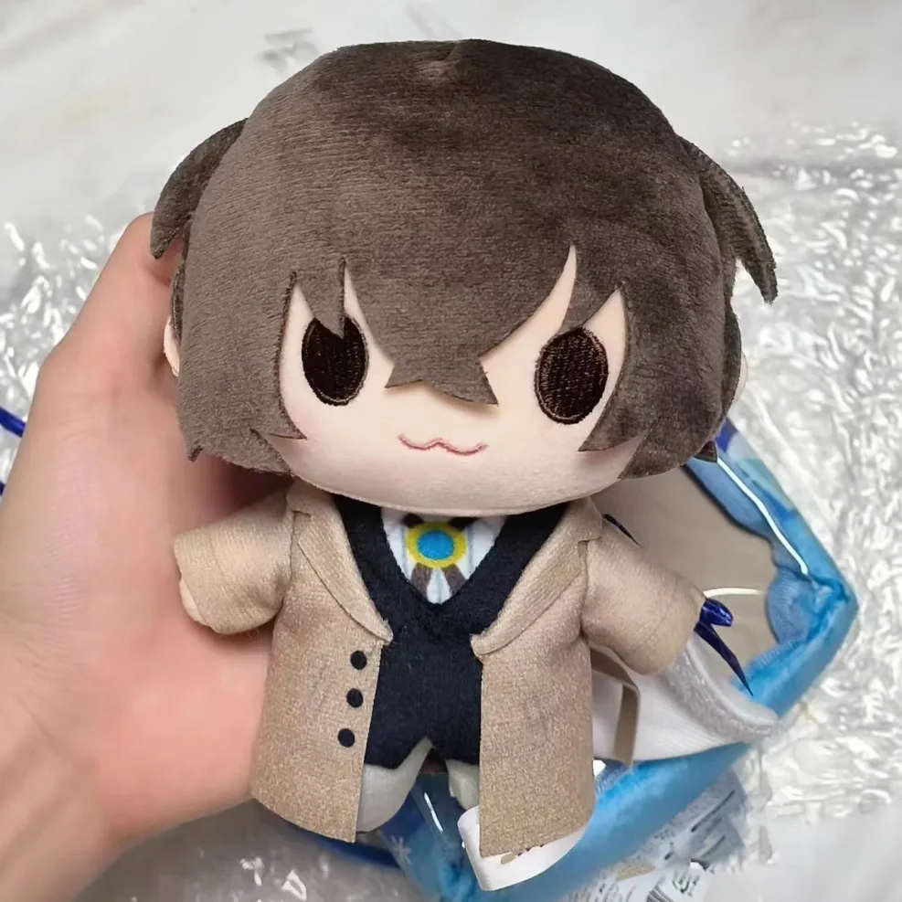 

20 СМ Аниме Плюшевая Dazai Osamu Nakahara Chuuya Хлопковая Кукла Одевание Плюшевая Мягкая Игрушка Косплей Мультфильм Мягкие Игрушки Рождественский Подарок