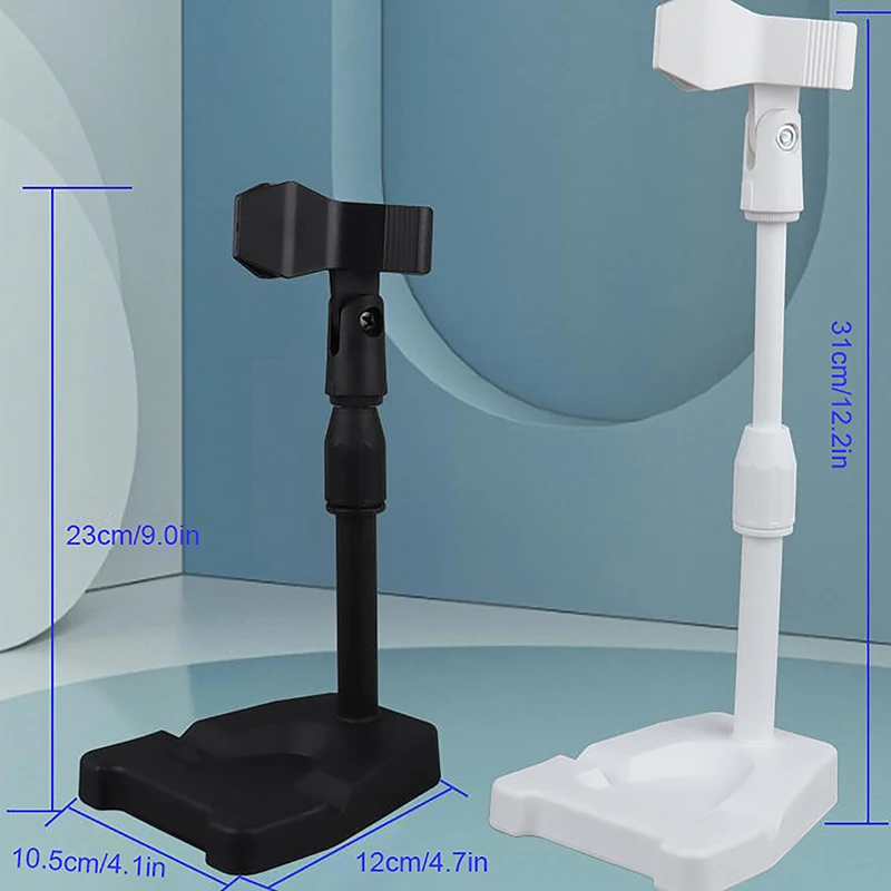 Soporte de lámpara de Arte de uñas, Máquina secadora de uñas, soporte de lámpara de fototerapia, Bolígrafo De Metal giratorio y escalable, soporte de lámpara de luz Uv