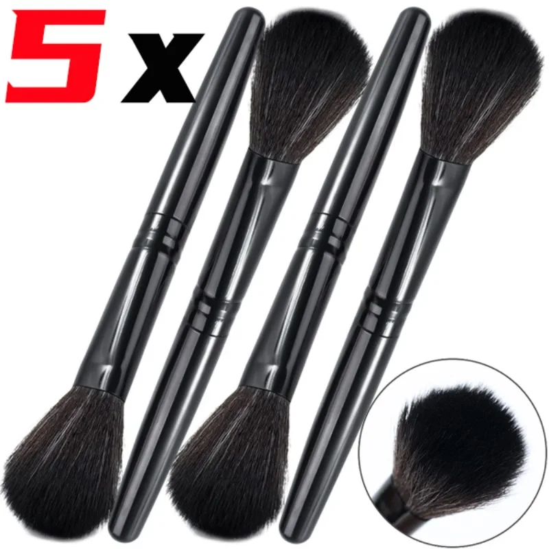 Car Detailing Brush Ultra-Soft Auto Interior Detail Brushes Car Dash Duster Brushes with Synthetic Bristles Car Cleaning Tools