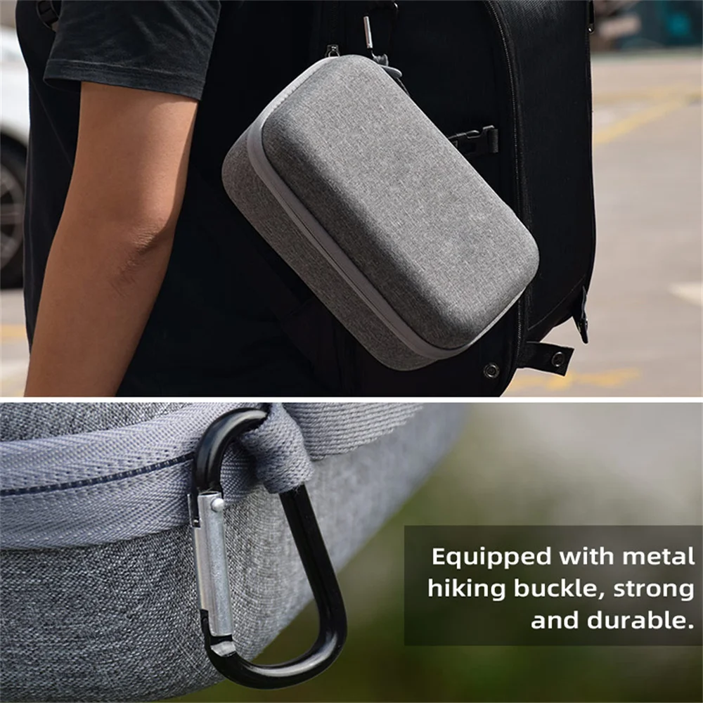 Storage Bag For DJI Mavic 3 Pro Body+RC/RC N1/RC Pro Remote Control Durable Hard Nylon Case Portable Carrying Box Handle Cover