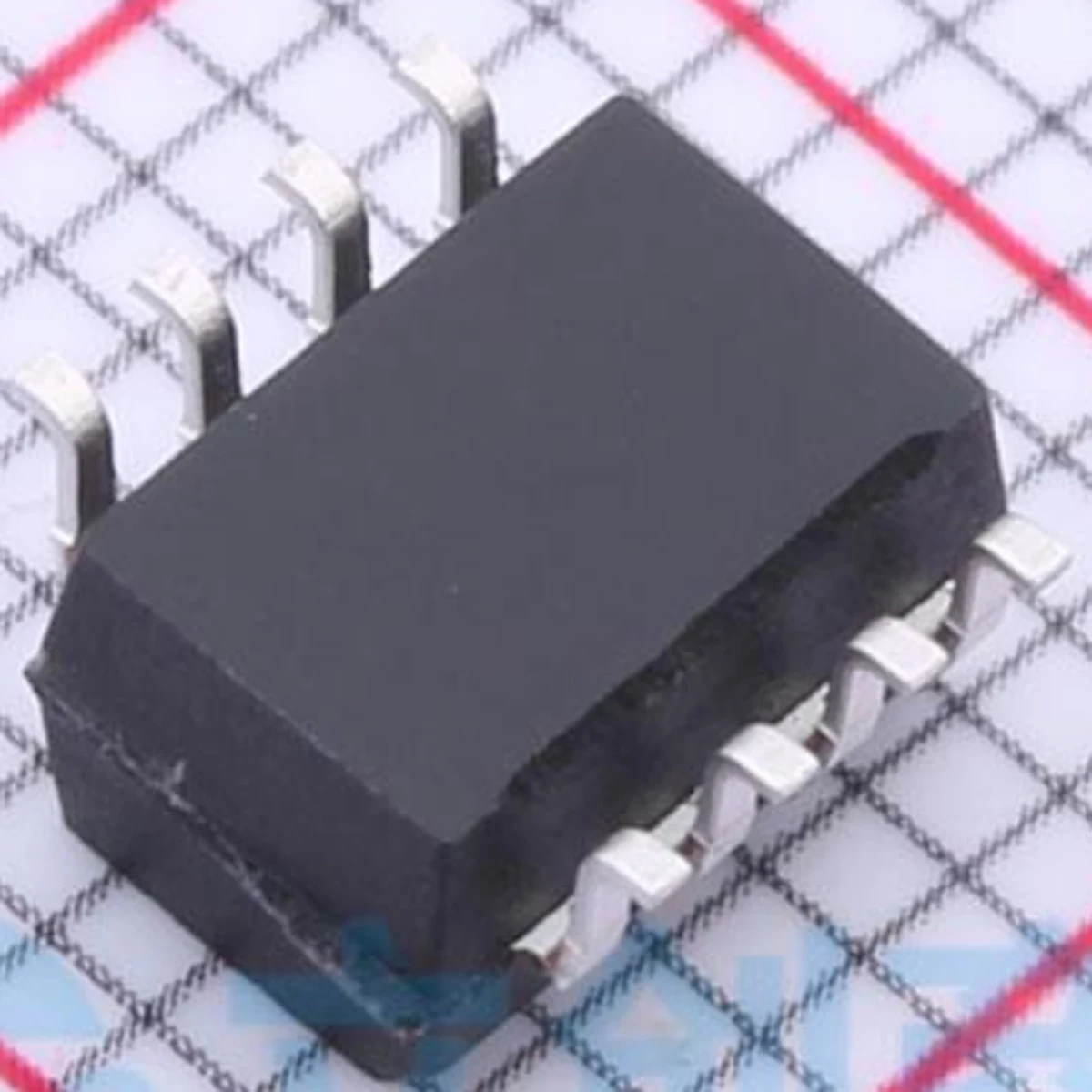 10PCS original; D223； Transistor output optocoupler; Dual channel; 1.3V; 4kV; SOIC-8:ILD223T