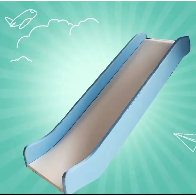 Chinese Manufacturers Typical Popular Indoor Plastics Cheap Baby Slides and Swings