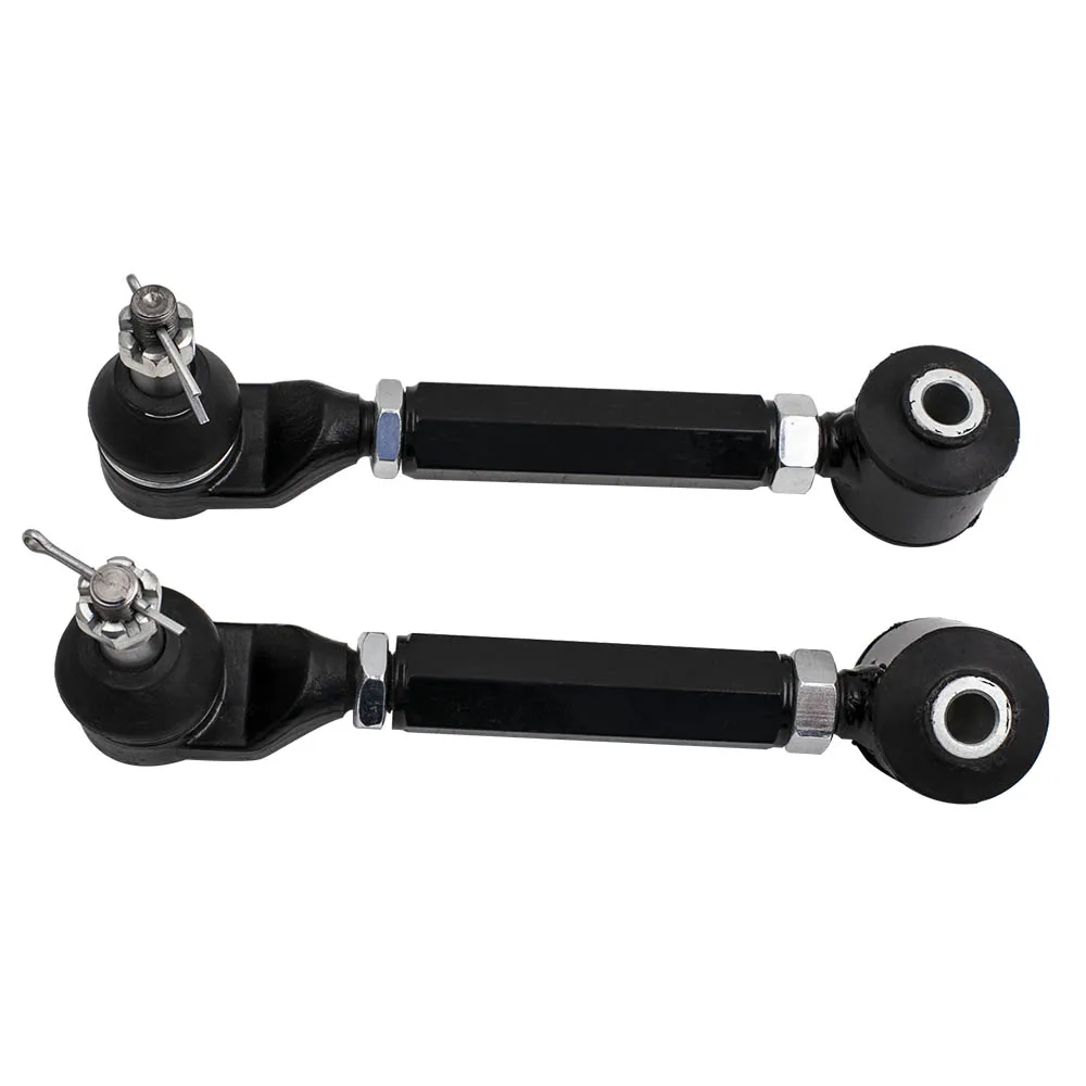 Suspensão ajustável para Honda Pilot, braços de camber traseiro esquerdo e direito, junta esférica, 2003-2008