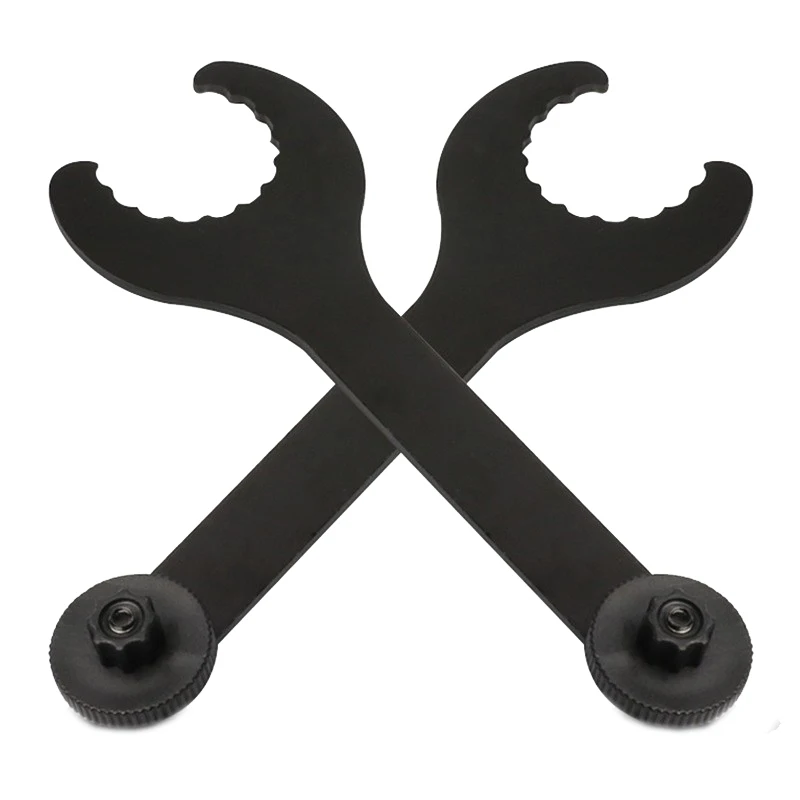 دراجة سبائك الألومنيوم المحور BB المفك DUB متعددة الوظائف المتكاملة مسننة القرص تفكيك وأداة التثبيت #6