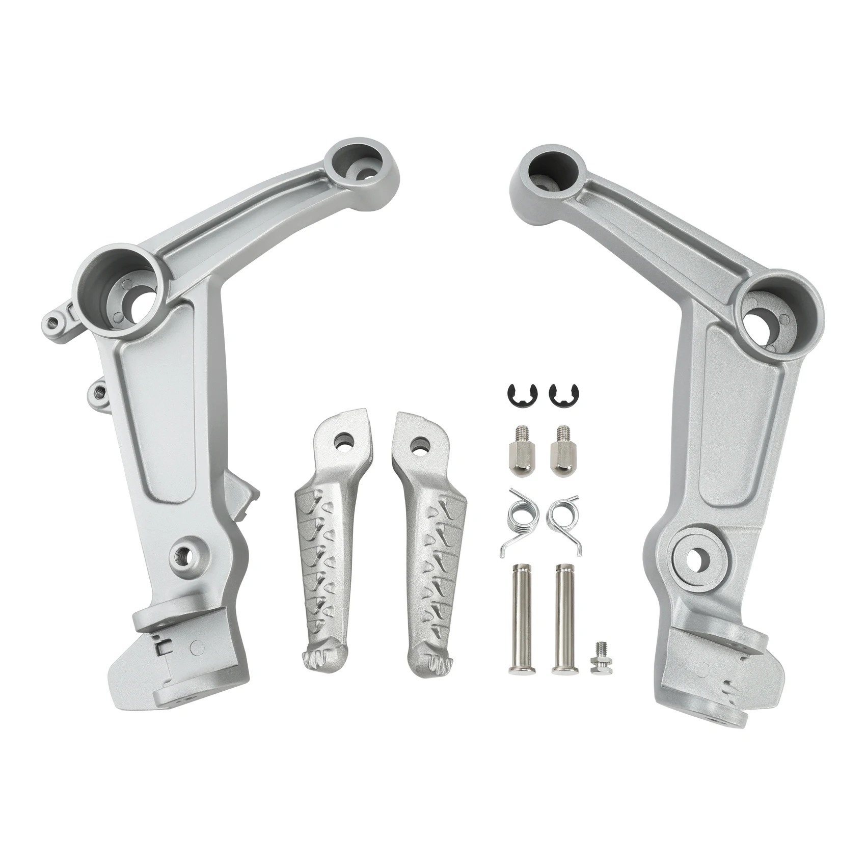 

Motorcycle Rider Driver Footpegs Footrests & Mount Bracket For Aprilia RS660 2021-2025 Aprilia Tuono 660 2021-2025