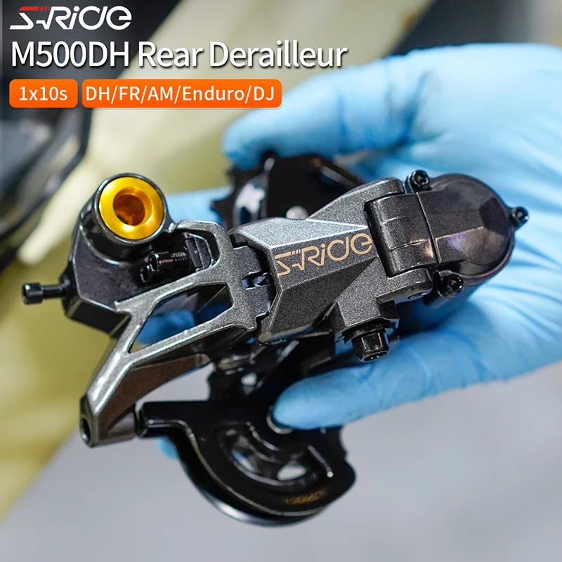 

S-RIDE DH Derailleur M500DH Bicycle 10 Speed MTB Gear Shift Lever Groupset Enduro Down Hill Rear Derailleur Mountain Bike Part
