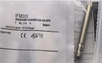 

Brand New Original IFM204 IFM205 IFM206 IIC213 IFM210 Proximity Switch Fast Transport