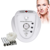 AOKO 3 in 1 Mini Diamond Microdermabrasion Machine Suction Power Professional Dermabrasion Home Use Facial Skin Care Machine