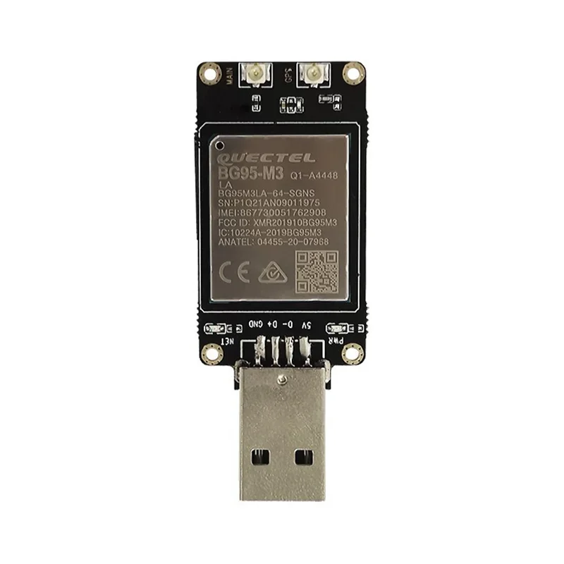 Quectel BG95-M3 Mini Pcie moduł BG95 LTE Cat M1/ Cat NB2/ EGPRS/ GNSS LPWA nb-iot moduł dla operatora regionu globalnego GSM EDGE