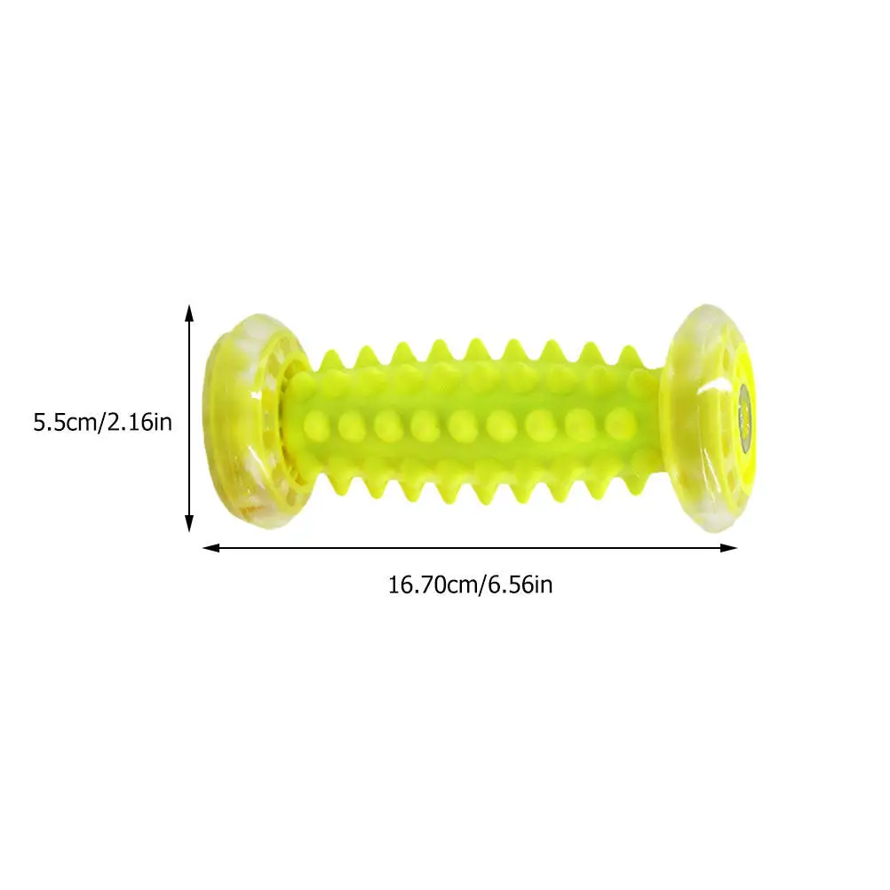 Foot Massager Roller Targets Muscle Pain Fatigue Joint Stiffness Boosts Circulation Gentle Effective Massage for All Foot Sizes