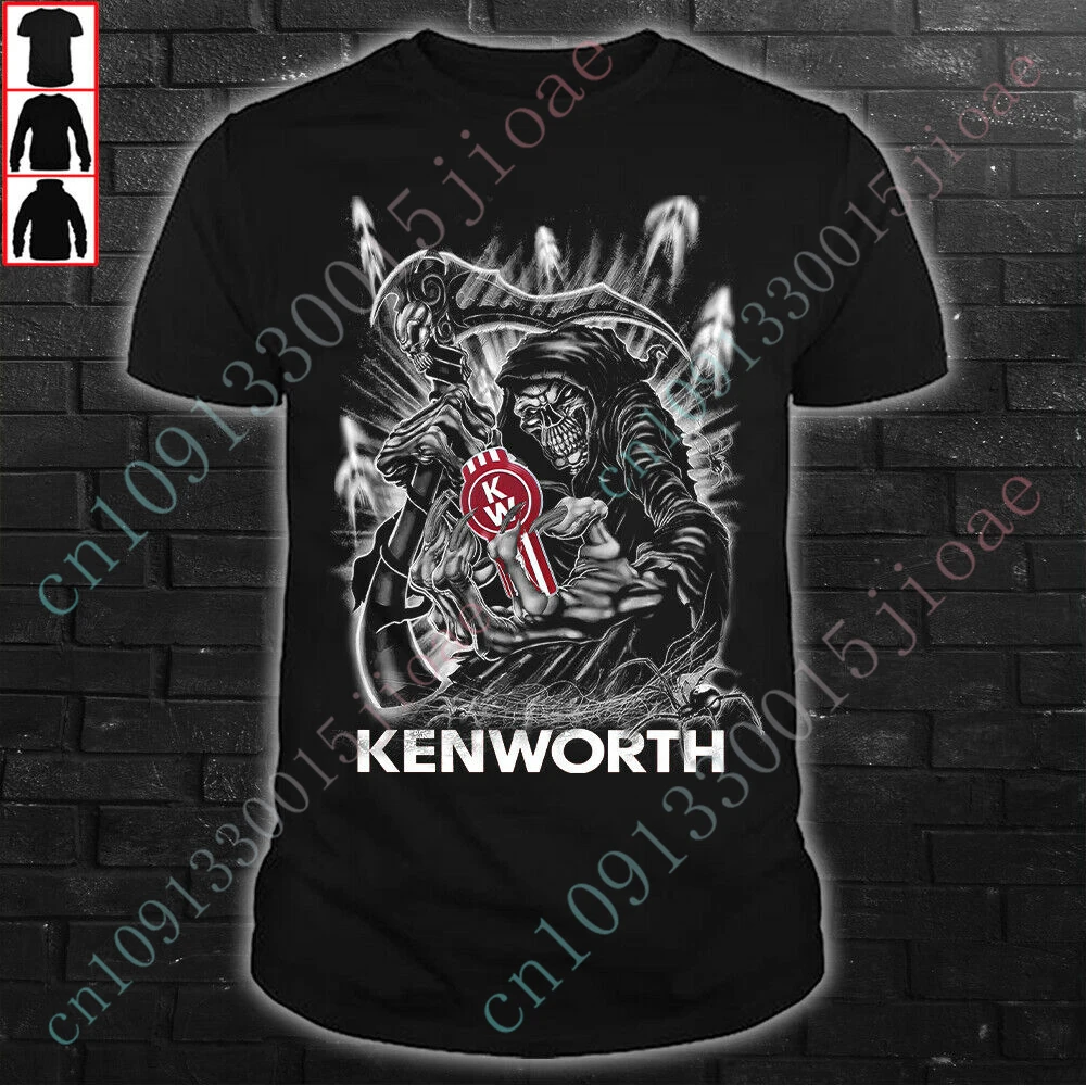 

Kenworth Clothing Unisex Oversized T-shirt Casual T-shirts Harajuku Short Sleeve Top Anime T Shirt For Men Women Custom Logo