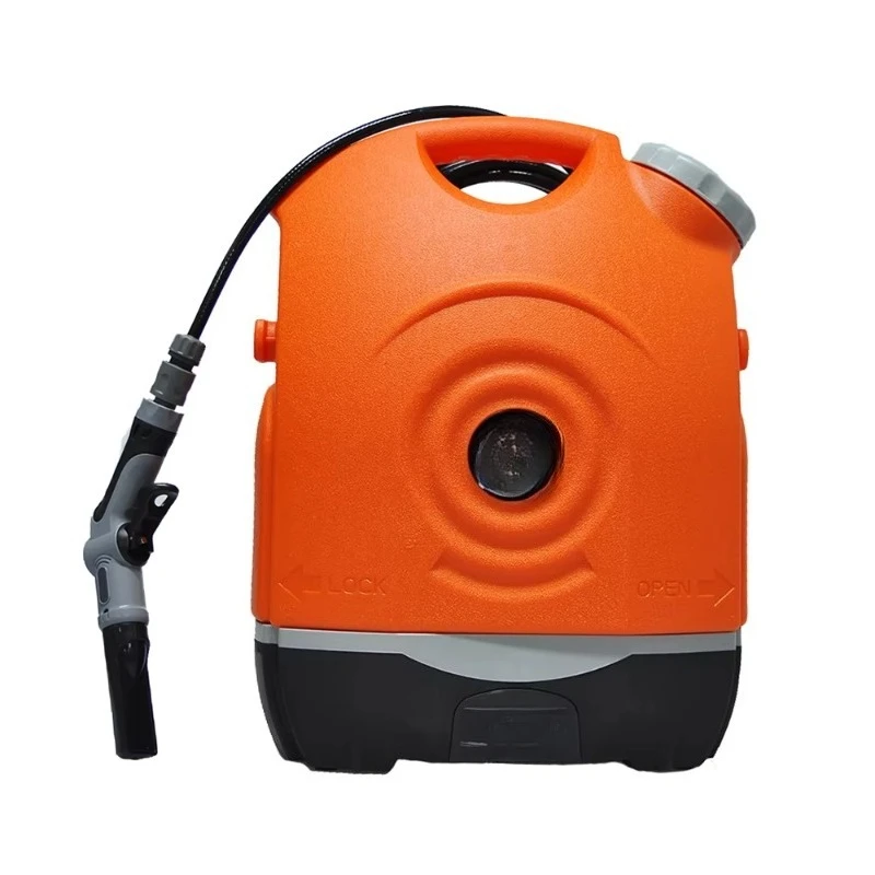 Outdoor Cleaning Kit Multifunctional Rechargeable Portable Pressure Beach Shower