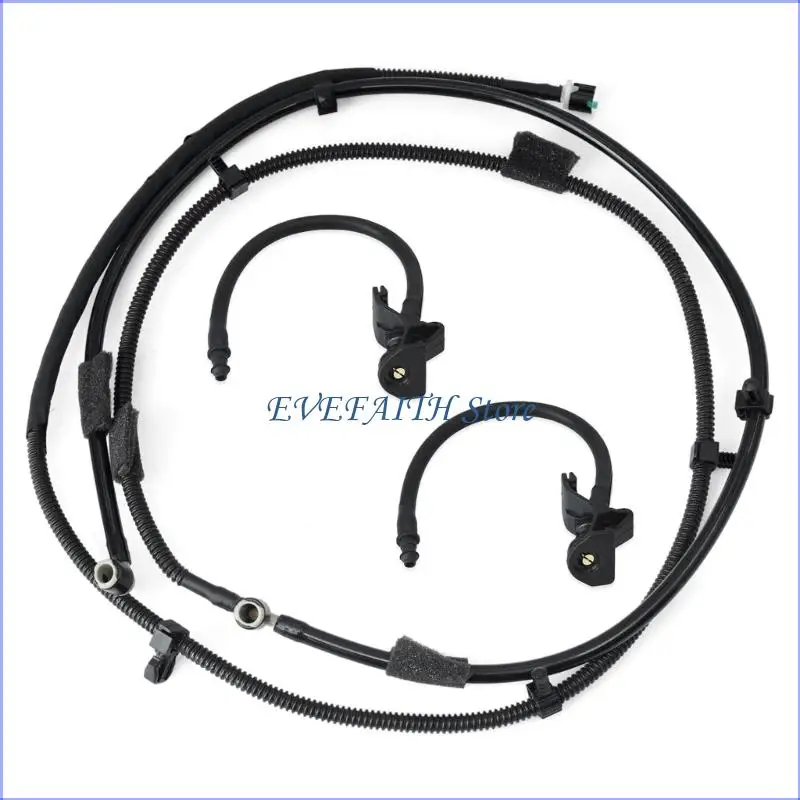 

124B Easy Installation Windshield Washer Upper Hose and Nozzle for Explorer 2011-2015