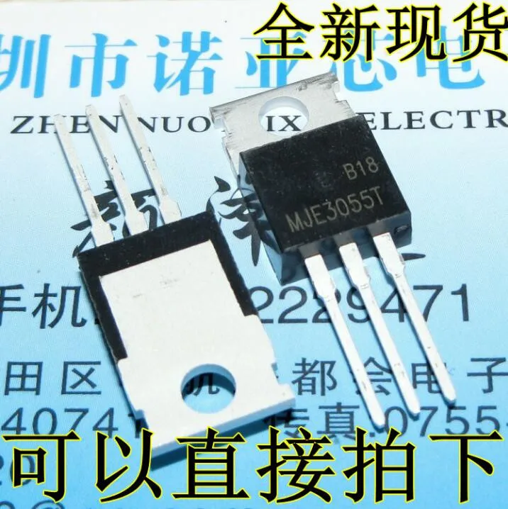 B? 50 MJE3055T MJE3055 mi?n ph�� v?n chuy?n