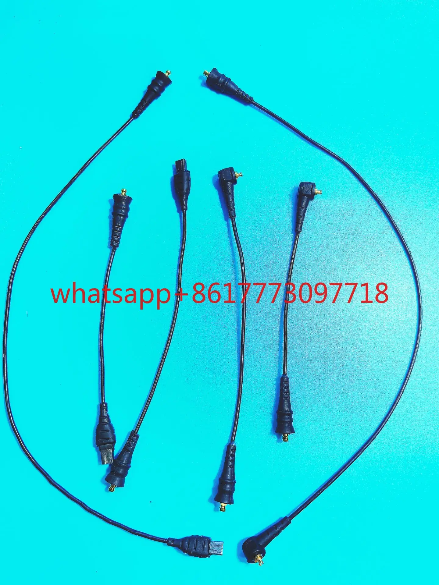 Artificial cochlear implant, specialized wire series