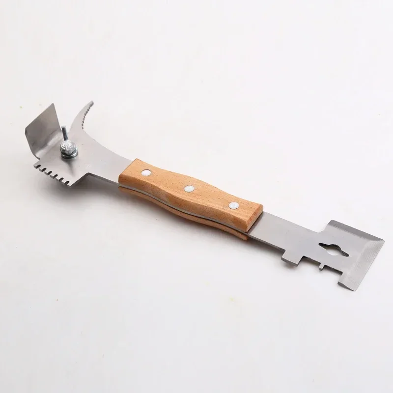 

Since seven with a multifunctional scraper flat Wang plate separated from the elbow cleaning shovel bees