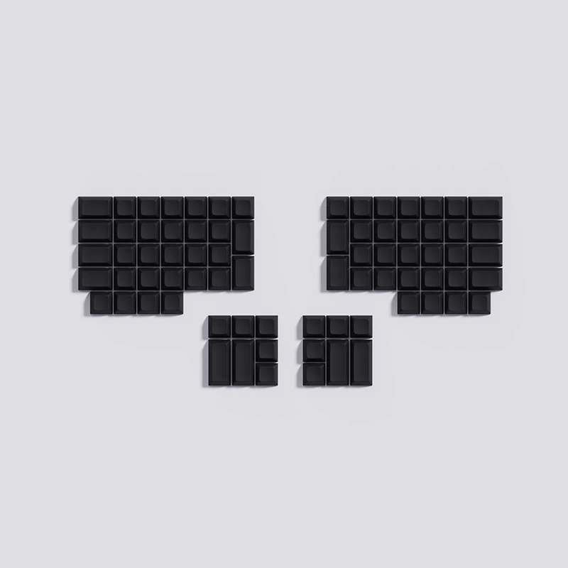 ErgoDox Keycap Custom DSA Profile 75 Keys Ergo Split Keyboard Keycaps PBT Artisan Key Caps Mechanical Keyboard Game Accessories