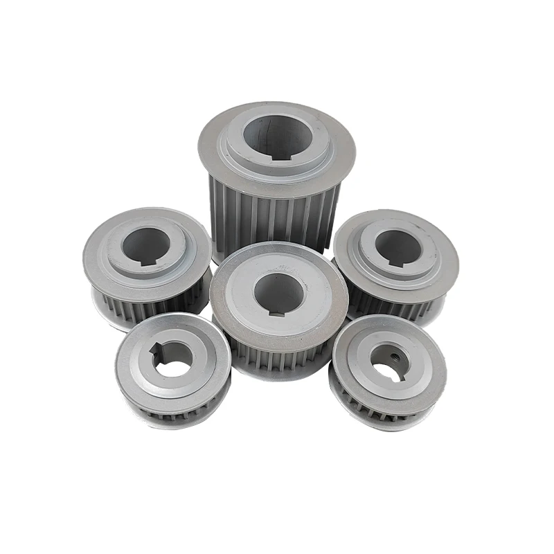 さまざまな歯型の同期プーリーは製品仕様をカスタマイズできます