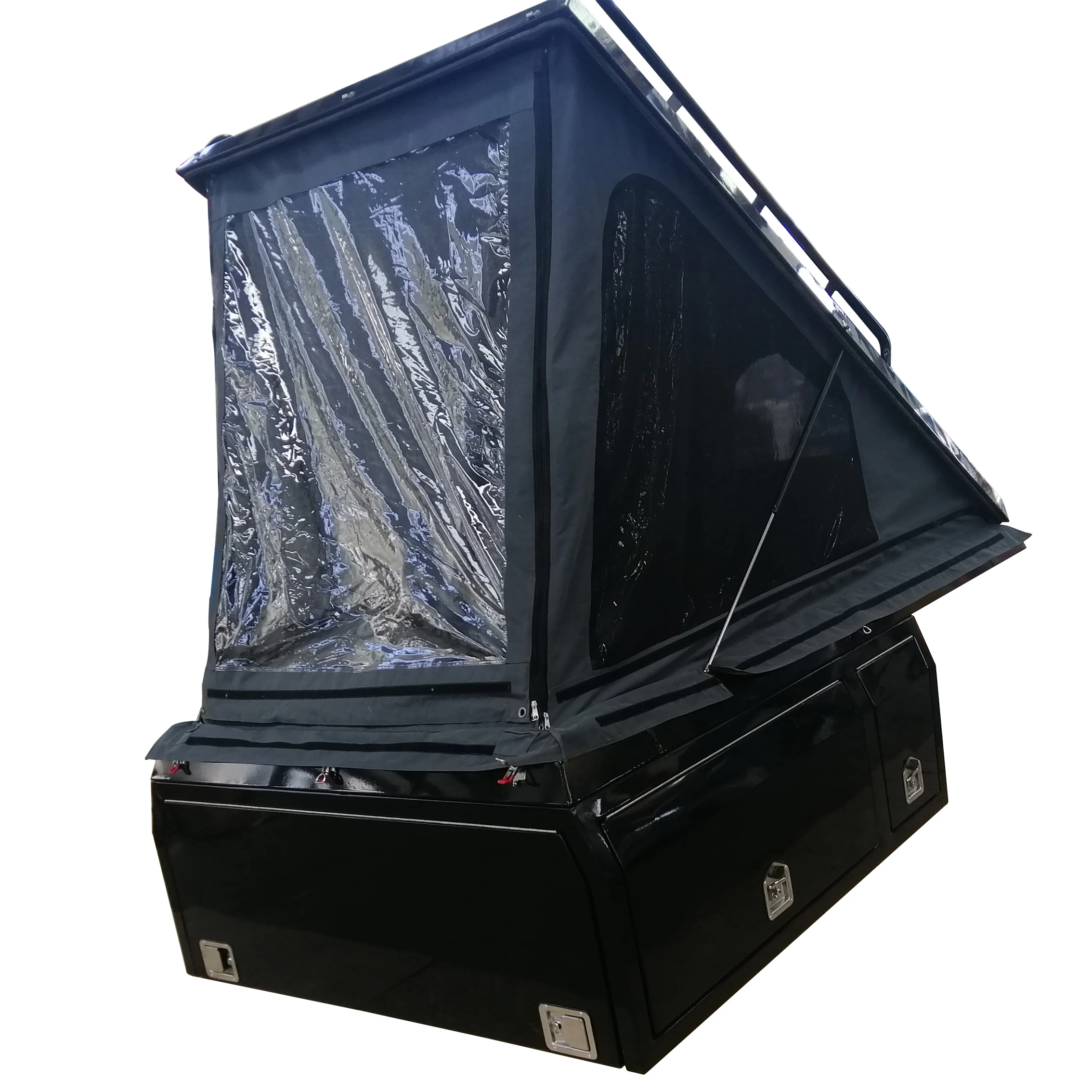Caja de almacenamiento de herramientas para camión Camper Ute, con cajones, ligera, fabricación superior, aluminio OEM, 1800x1650