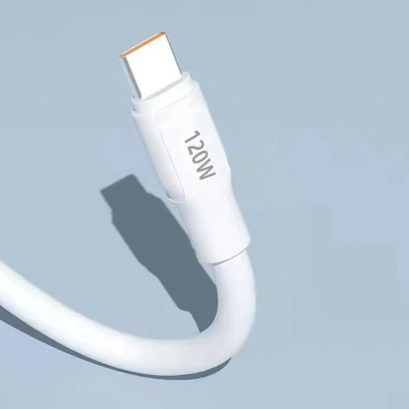 B2EF Tốc độ nhanh 120W 6A USB để loại C Cáp sạc C để sạc hiệu quả điện thoại và dòng dữ liệu máy tính bảng