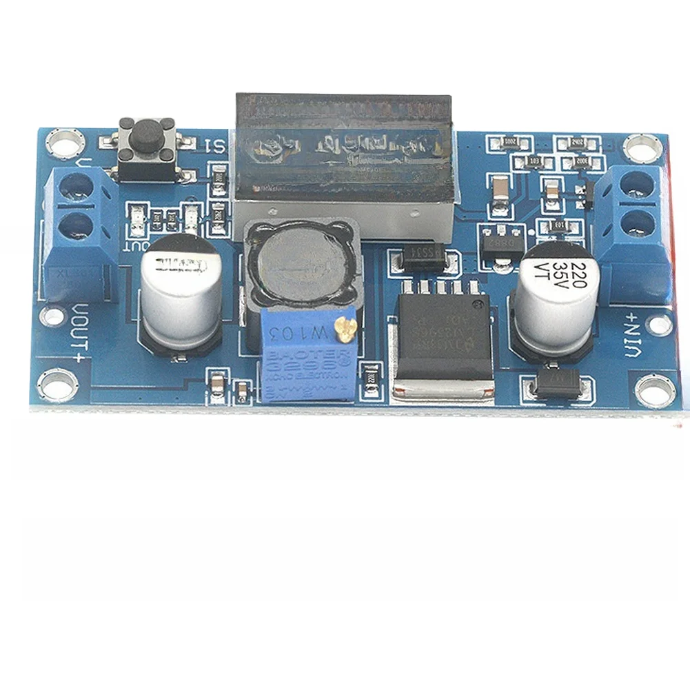 Power Regulator Adjustable Power Supply Red Step-down Module Input 4V To 40V Output 1.25V To 37V Max Current 3A