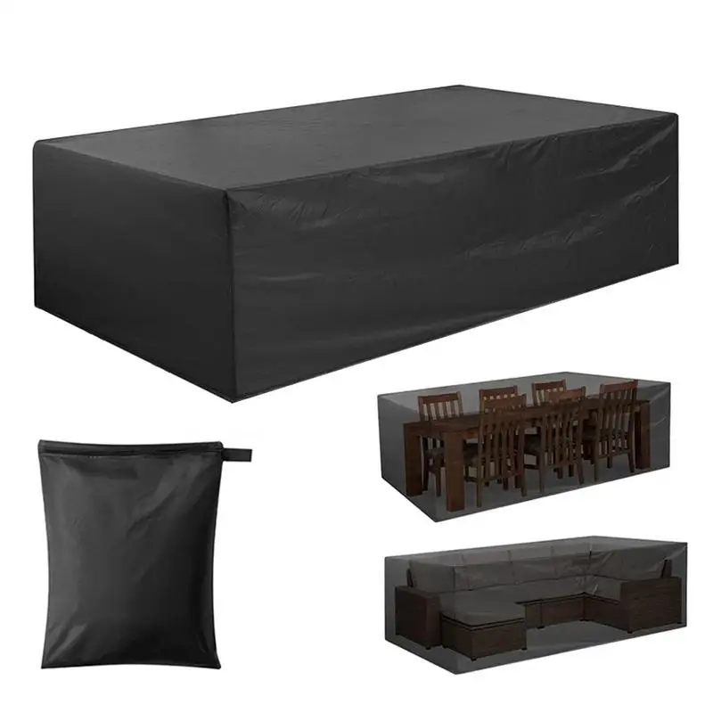 

Patio Set Cover Waterproof And Heavy Duty Garden Furniture Cover Set Outdoor Chair Dust-Proof Best Garden All Purpose Covers