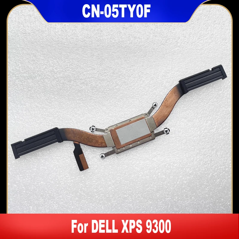 05TY0F New Original For DELL XPS 9300 Laptop CPU Cooling Fan Heatsink Copper Tube High Quality