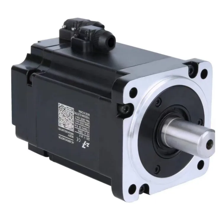 80mm  750W 2.4NM 3000RPM Can Communication Joint Servo Robot Servo Motor Integrated Servo High Torque Output Motor