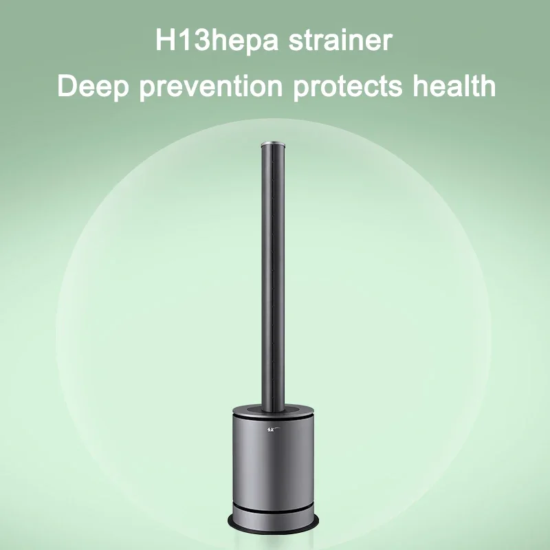 مروحة فائقة الهدوء بلا شفرات ، تحكم ذكي في درجة الحرارة ، تنقية هواء مزدوجة الاستخدام ، برج كهربائي ، مروحة أرضية