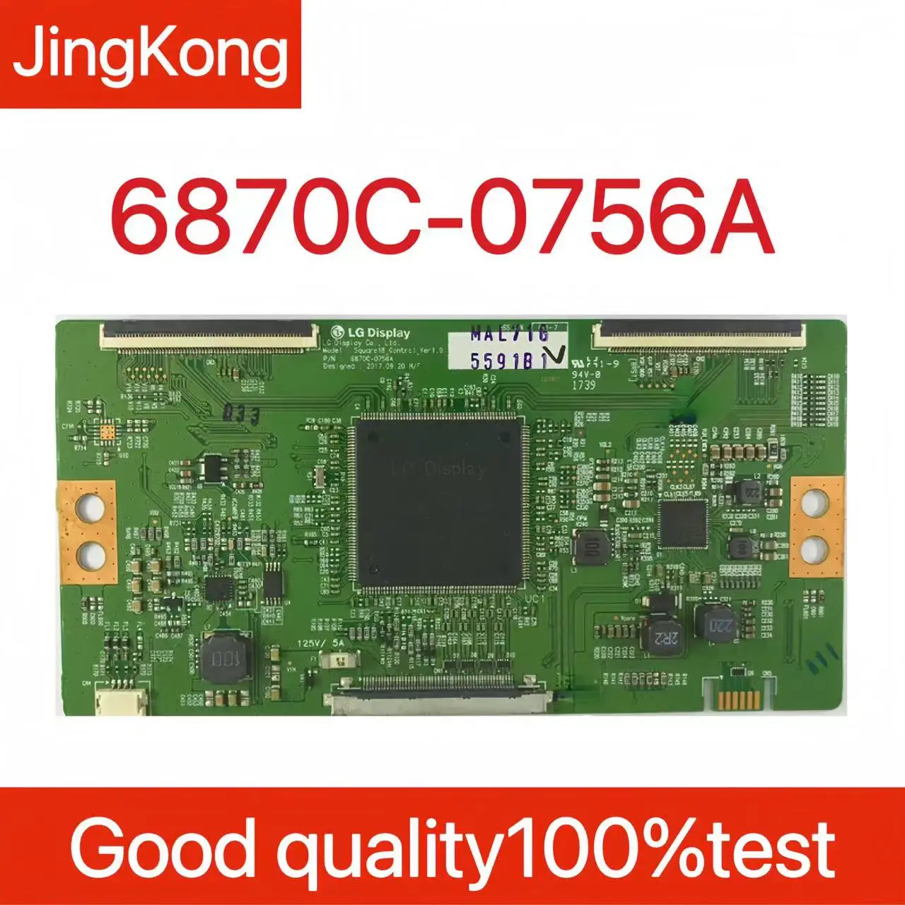 New Original for LG 4K logic board 6870C-0756A 43 inch 49 inch 55 inch 65 inch spot.