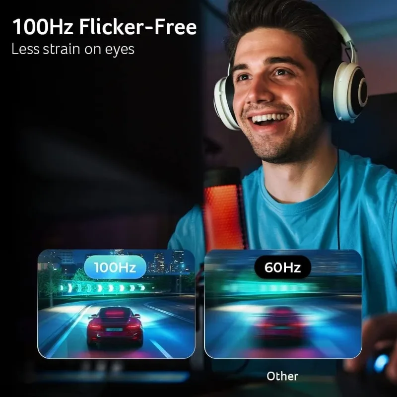 شاشة مكتب الألعاب KB272 EBI مقاس 27 بوصة IPS Full HD (1920 × 1080) بدون إطار |   تكنولوجيا FreeSync |   تحديث ما يصل إلى 100 هرتز |