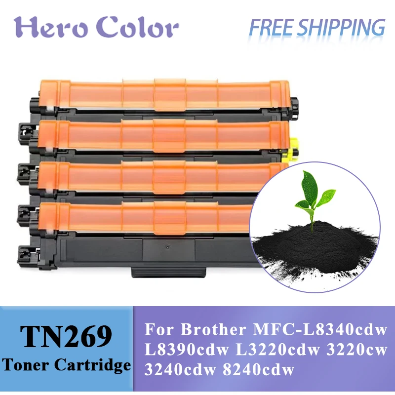 

TN269 тонер-картридж для Brother MFC-L8340dw L8390cdw L3220cdw 3220cw 3240cdw 8240cdw в Азии