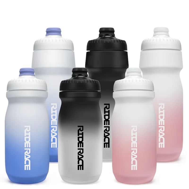 AliExpress riderace Cycling Water Bottle PP5 Taste-Free Lightweight Outdoor Sports Squeeze Kettle Bicycle Water Bottle Portable Bike Drink Cup