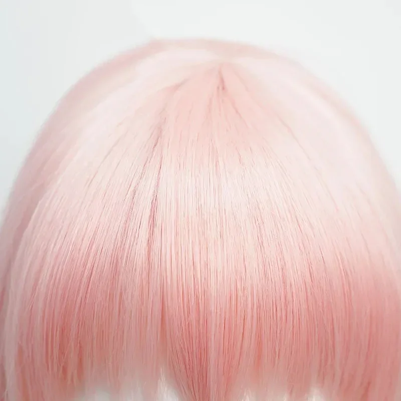 EE01 Yuzaki tsukala wig cosplay pink long hair wig anime Fly Me to the moon tsukukuomi tsukala long wig cosplay wig pink colIo0！