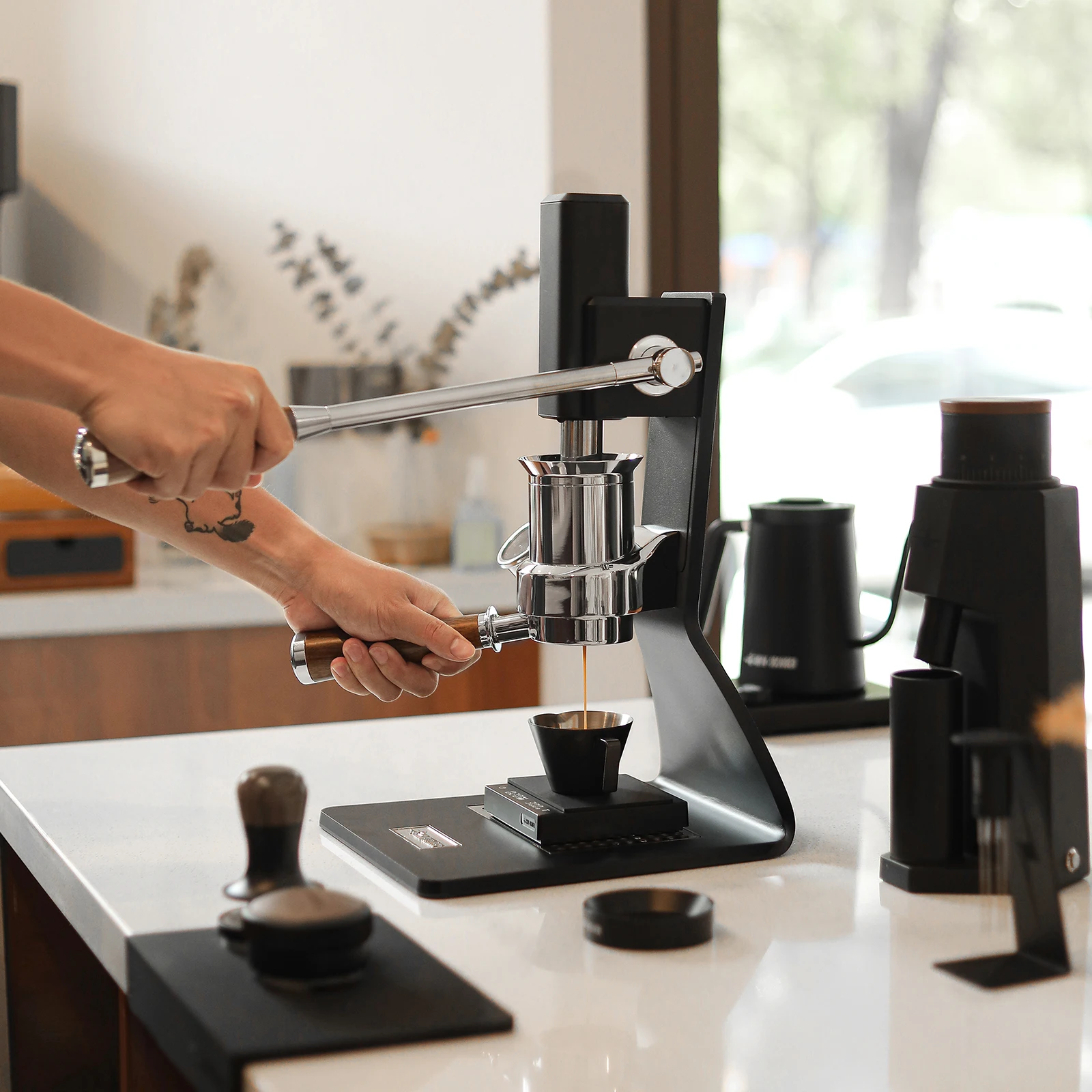 MHW-3BOMBER エスプレッソツール一式セット MHW-3BOMBER Official Sonic S7 Manual Coffee Machine Manual