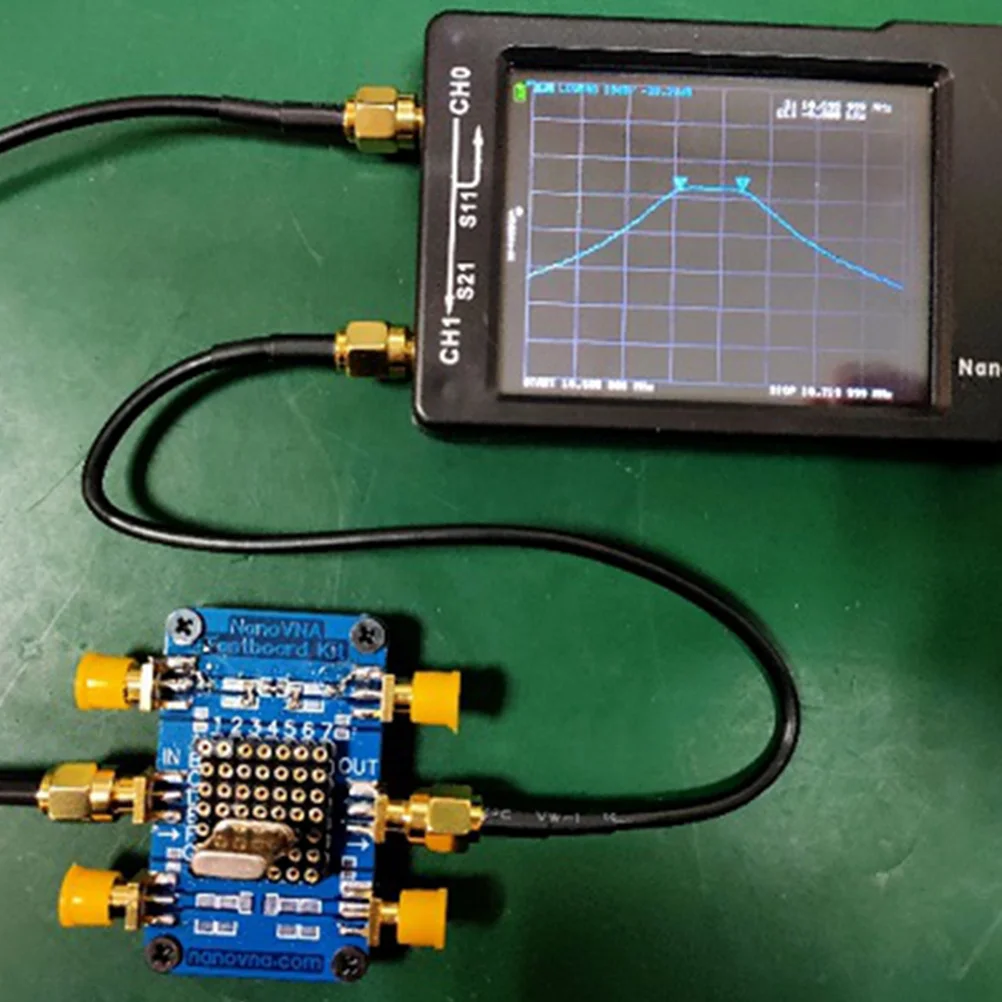 1шт Набор тестовой платы для сетевого анализа Vnwa, совместимый с векторным анализатором сети, SMA коннекторы