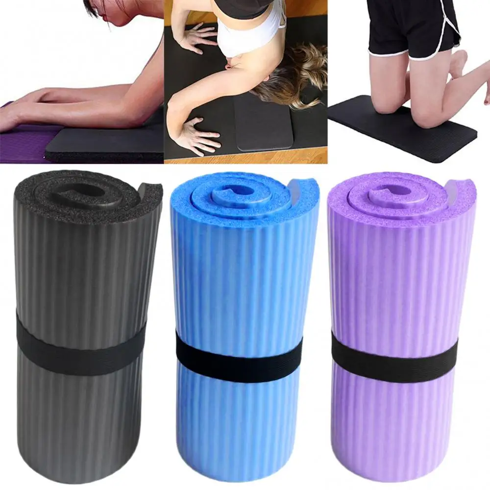 

Yoga Abdominal Roller Training Knee Elbow Support Pad Mat Auxiliary Cushion Gym Soft Pilates Mats Indoor Bodybuilding Pads