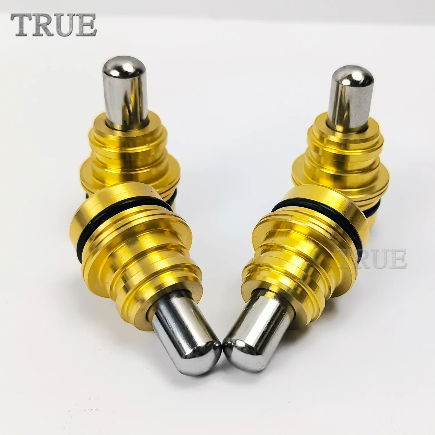 For YANMAR Vio17 30 35 55 60 65 75 80 100 Joystick Handle Bullet Head Excavator Accessories Valve Pusher Rexroth Control Lever