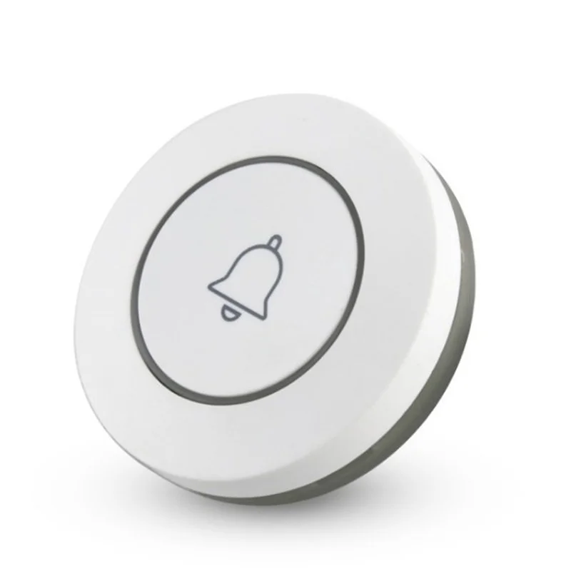 Control remoto inalámbrico Tuya Smart Home, alarma de una tecla, botón de llamada de emergencia SOS, timbre, 433MHz, 2023