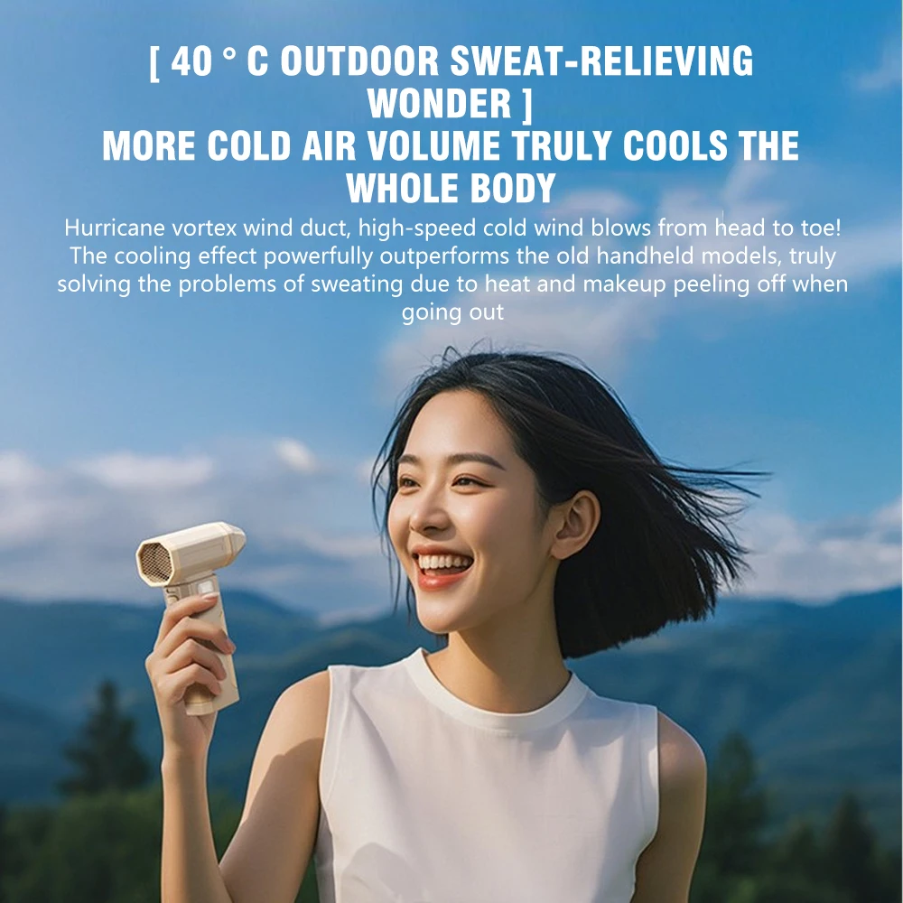 450000 دورة في الدقيقة مروحة نفاثة توربو صغيرة منفاخ هواء قوي يده عالية السرعة فرش السيارات مروحة عنيفة لأداة تنظيف قناة الكمبيوتر