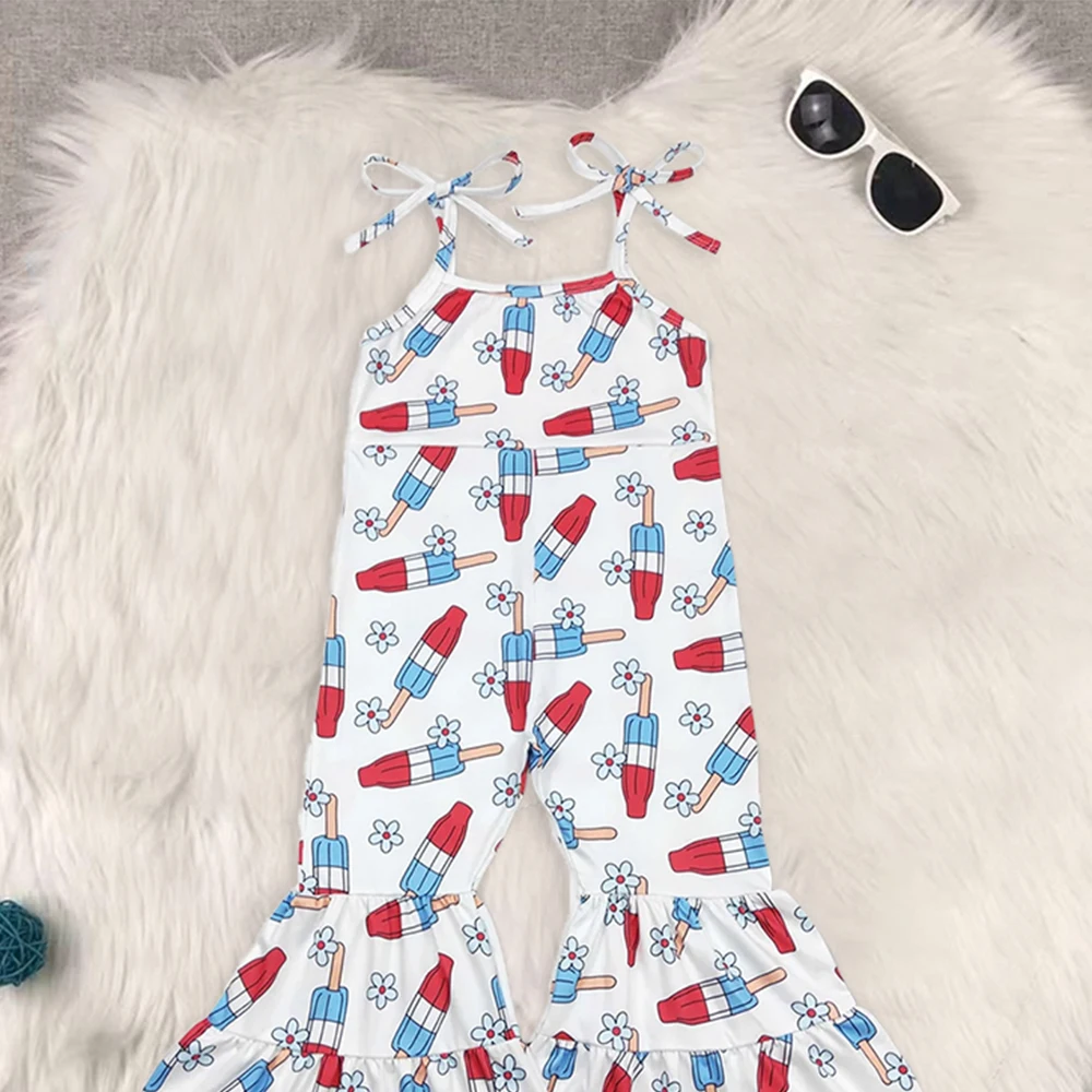 Рисунок 2 - Комбинезоны-колокольчики с бретельками