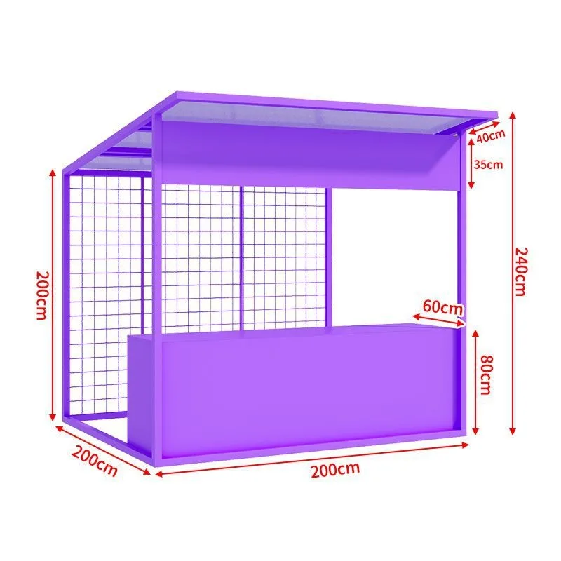 Stall rack, market stall, multi-functional shopping mall, event promotion rack, outdoor